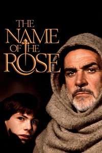 The Name of the Rose - Poster