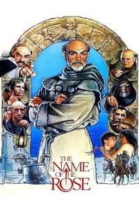The Name of the Rose - Poster