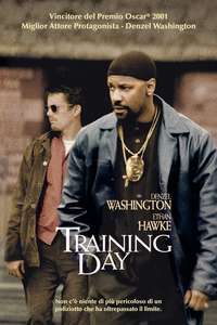 Training Day - Poster