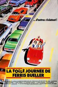 Ferris Bueller's Day Off - Poster
