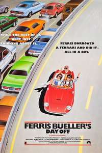Ferris Bueller's Day Off - Poster