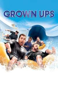 Grown Ups - Poster