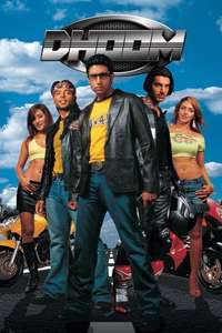 Dhoom - Poster