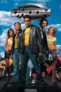 Dhoom - Poster