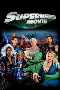 Superhero Movie - Poster