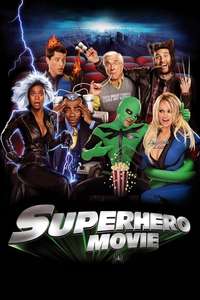 Superhero Movie - Poster