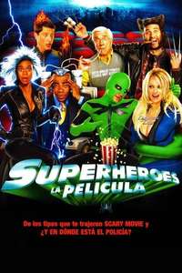 Superhero Movie - Poster