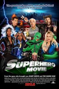 Superhero Movie - Poster