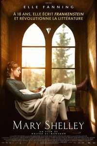 Mary Shelley - Poster