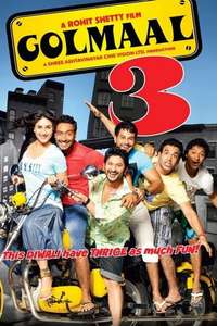 Golmaal 3 - Posters