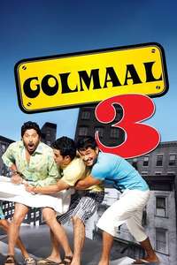Golmaal 3 - Posters