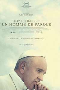 Pope Francis: A Man of His Word - Poster