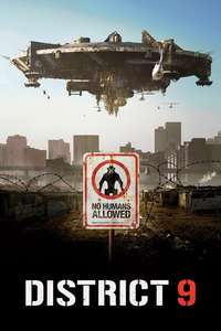District 9 - Poster