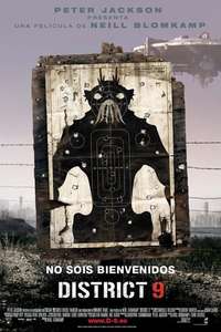 District 9 - Poster