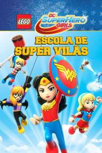LEGO DC Super Hero Girls: Super-Villain High - Poster