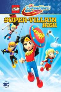 LEGO DC Super Hero Girls: Super-Villain High - Poster