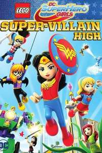 LEGO DC Super Hero Girls: Super-Villain High - Poster