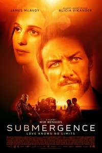 Submergence - Poster