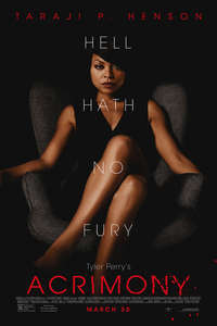 Acrimony - Poster