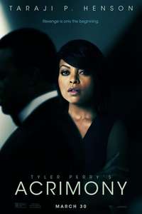 Acrimony - Poster