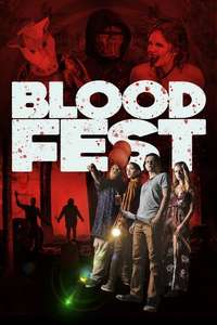 Blood Fest - Poster