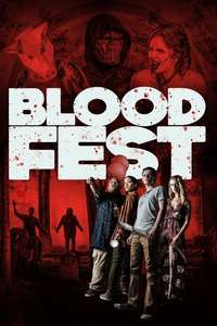 Blood Fest - Poster