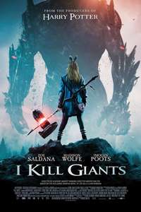 I Kill Giants - Poster