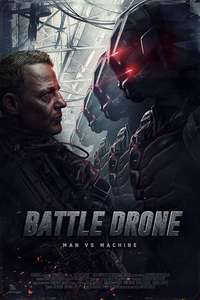 Battle Drone - Posters