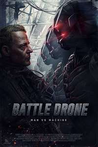 Battle Drone - Posters