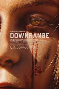Downrange - Poster
