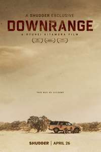 Downrange - Poster