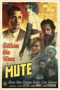 Mute - Poster