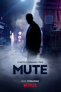 Mute - Poster