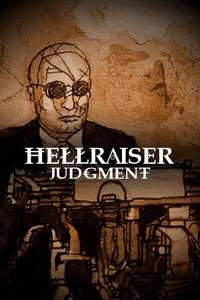 Hellraiser: Judgment - Poster