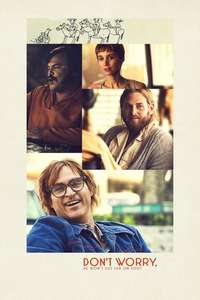 Don't Worry  He Won't Get Far on Foot - Poster
