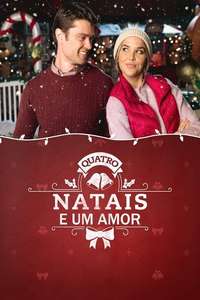Four Christmases and a Wedding - Poster