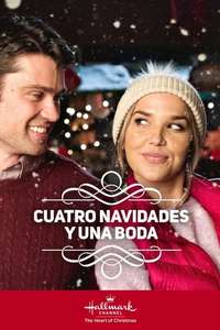 Four Christmases and a Wedding - Poster