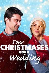 Four Christmases and a Wedding - Poster