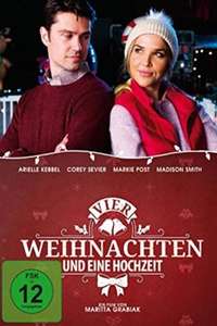 Four Christmases and a Wedding - Poster