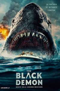 The Black Demon - Posters