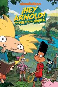 Hey Arnold! The Jungle Movie - Poster