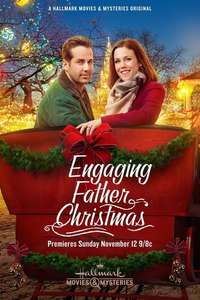 Engaging Father Christmas - Poster