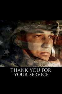 Thank You for Your Service - Poster