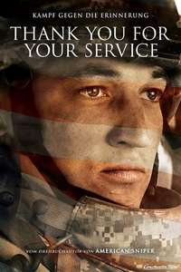 Thank You for Your Service - Poster