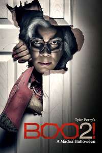 Boo 2! A Madea Halloween - Poster