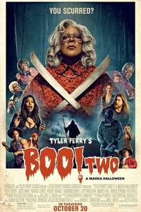 Boo 2! A Madea Halloween - Poster