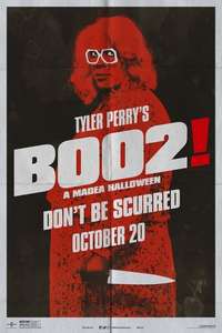 Boo 2! A Madea Halloween - Poster