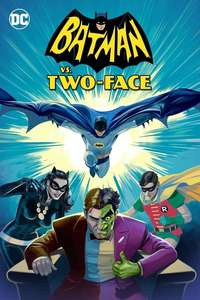 Batman vs. Two-Face - Poster