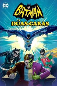 Batman vs. Two-Face - Poster
