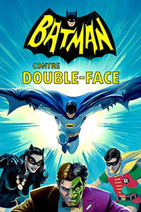 Batman vs. Two-Face - Poster